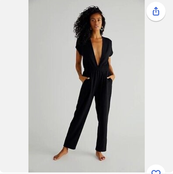 Free People Pants - Free People Beach Rita Jumpsuit